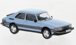 PCX87 PCX870650 - H0 - Saab 900 Turbo - hellblau/Dekor